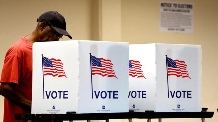 NextImg:Judge Tosses Case Against 15 Accused 'False' Trump Electors From 2020