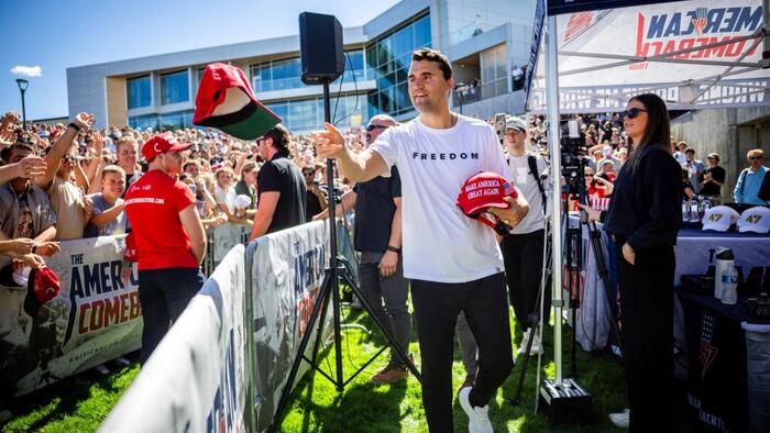 NextImg:Turning Point USA Holds First College Event Since Charlie Kirk Assassination