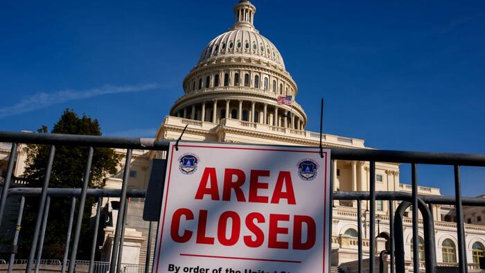 NextImg:Government Set To Shut Down At Midnight After Senate Fails To Pass Funding Bills