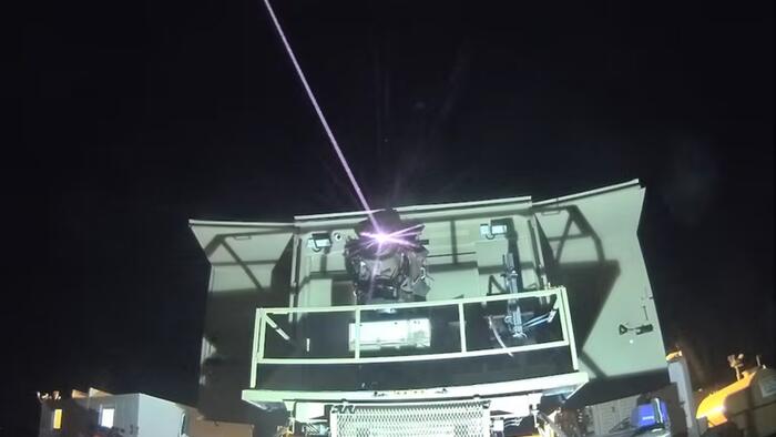 NextImg:Watch: Israel's Game-Changing 'Iron Beam' Intercept System Declared Operational