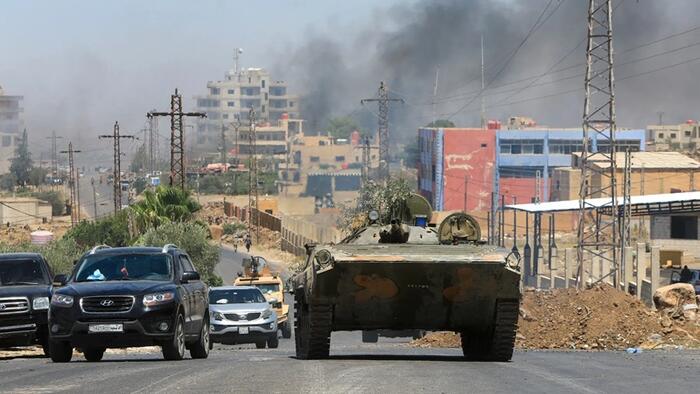NextImg:Israel Arming, Bankrolling Druze Fighters In Southern Syria