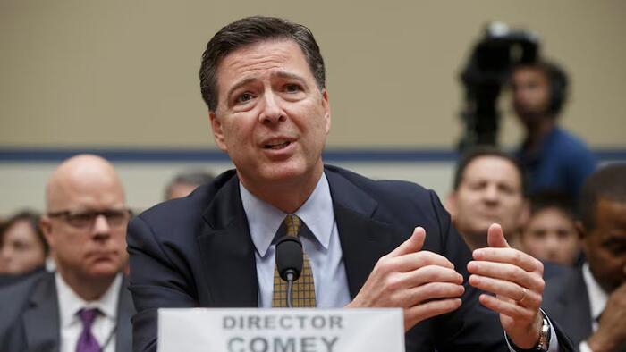 NextImg:James Comey Has Been Indicted For False Statements, Obstruction