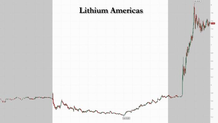 NextImg:US Government Takes 10% Stake In Lithium Americas