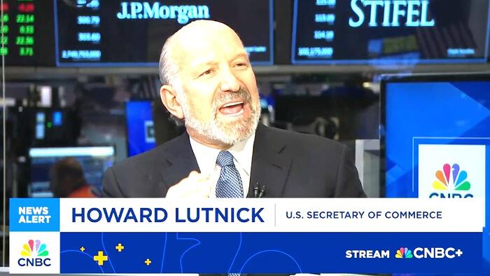 NextImg:Lutnick: Beijing "Eating" Majority Of China's 52% Average Tariffs
