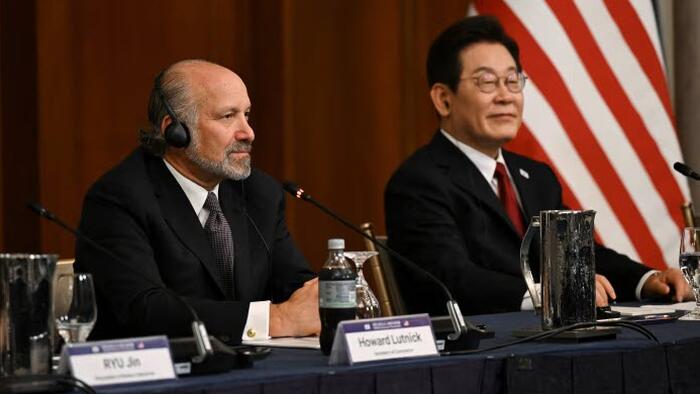 NextImg:Trump's Trade Deal With South Korea On The Rocks As Lutnick Seeks More Cash
