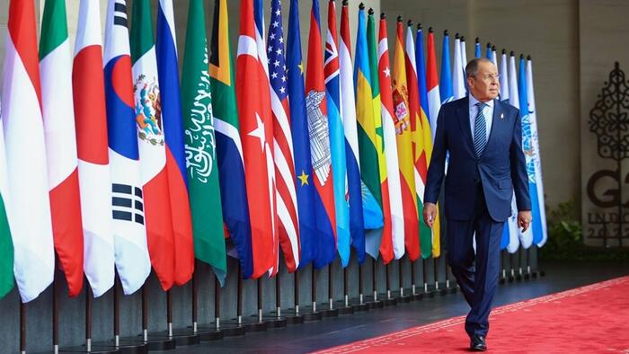 NextImg:Lavrov Praises India For Not Caving To US Tariffs Pressure