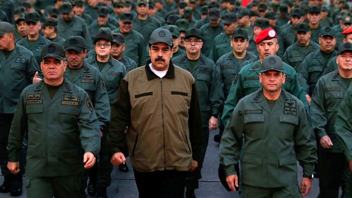 NextImg:Venezuela Preparing For 'Armed Struggle' In Case Of US Attack: Maduro