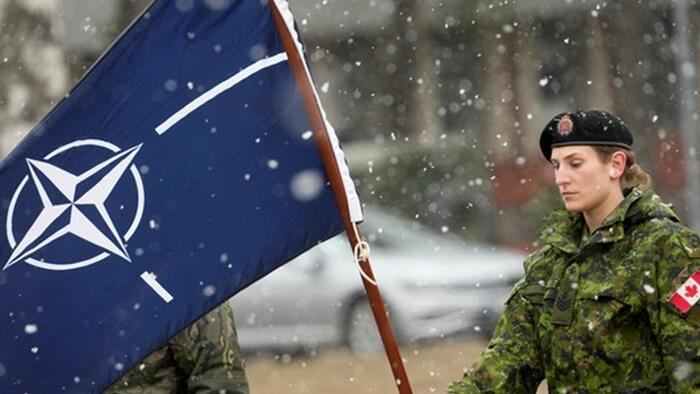 NextImg:NATO Troops In Ukraine 'Legitimate Targets' Even If There For Peace Deal: Putin