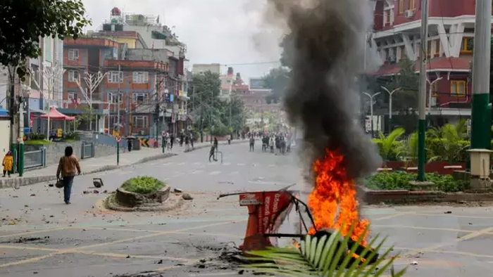 NextImg:Nepal Army Takes Over Capital As Politicians Flee By Helicopter, Mayhem Worsens