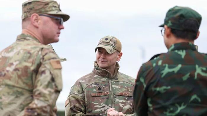 NextImg:US Military Officers In 'Surprise Visit' To Belarus To Observe Joint Russian War Games