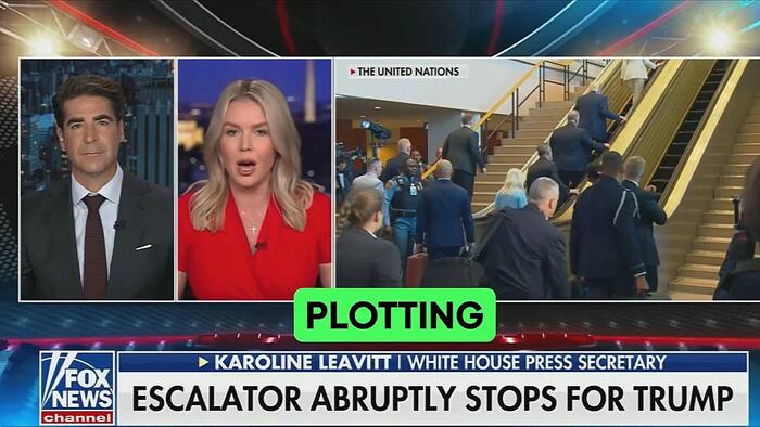 NextImg:Secret Service Investigating Trump Escalator, Teleprompter 'Mishaps'