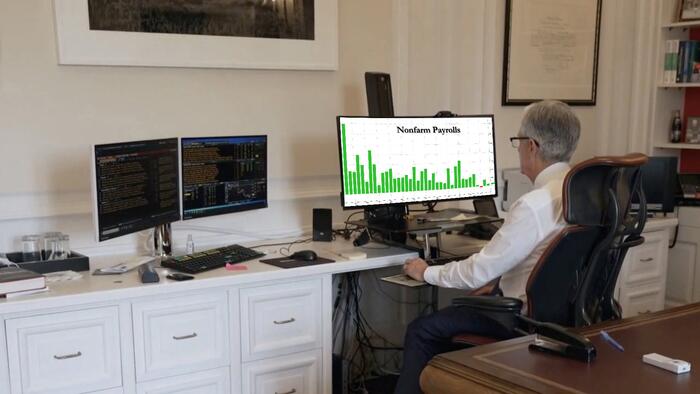 NextImg:Wall Street Reacts To Powell's "Risk-Management" Rate Cut