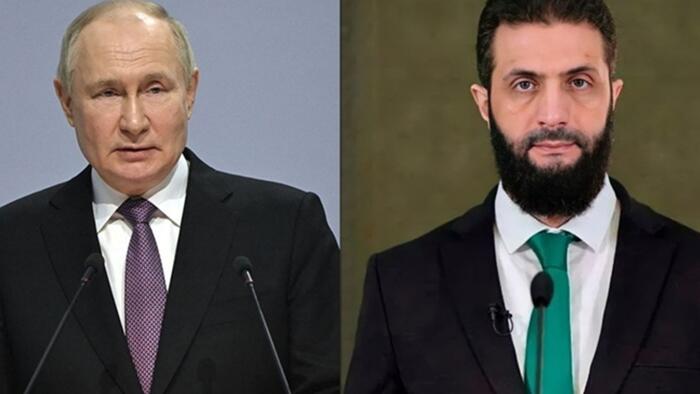 NextImg:Syria's Sharaa Says Agreement With Moscow Enabled Swift Fall Of Assad