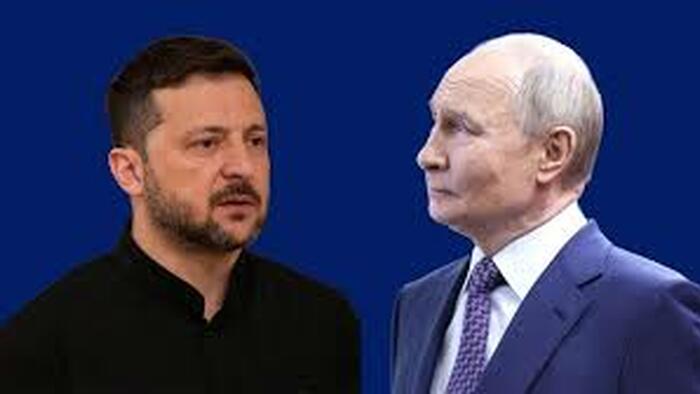 NextImg:Putin Invited Zelensky To Moscow, Who Responds "I Can't Go To The Capital Of This Terrorist"