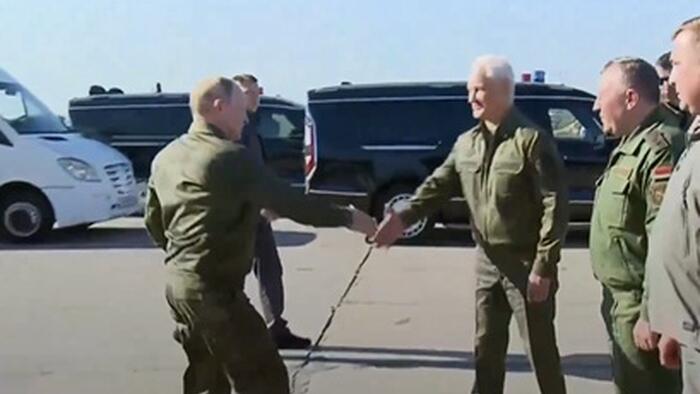 NextImg:Putin Boasts 100,000 Troops Are Participating In Belarus-Russia Drills