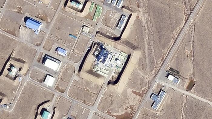 NextImg:Iran Rapidly Rebuilding Missile-Production Sites Struck By Israel