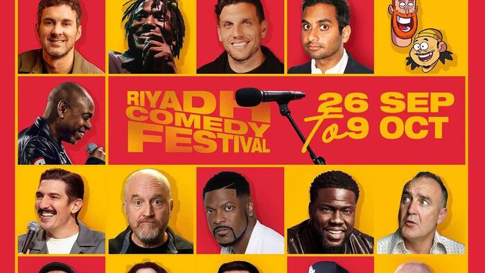 NextImg:American Comedians Slammed For Attending Censored Saudi Comedy Festival