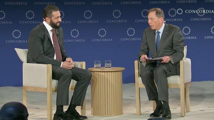 NextImg:Ex-CIA Chief Gives Warm Welcome To Founder Of Syrian Al-Qaeda In New York