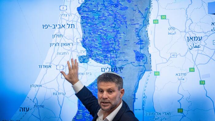 NextImg:White House Would Greenlight West Bank Annexation By Israel, Officials Claim