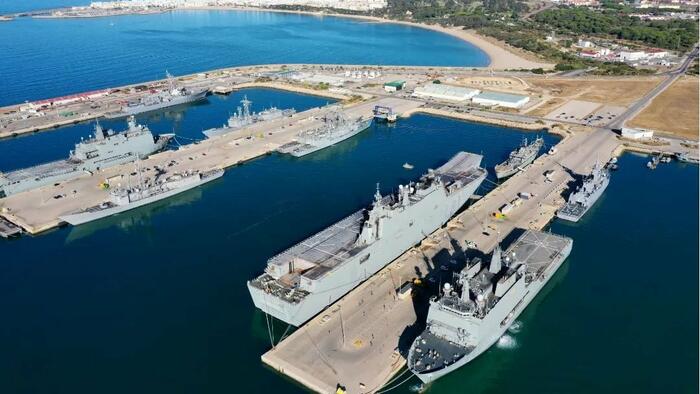 NextImg:Spain Blocks US Military From Transferring Arms To Israel Through Its Bases