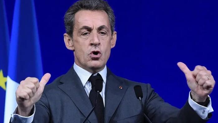 NextImg:French Ex-President Sarkozy Given 5-Years In Prison For Libya Campaign Financing Scandal