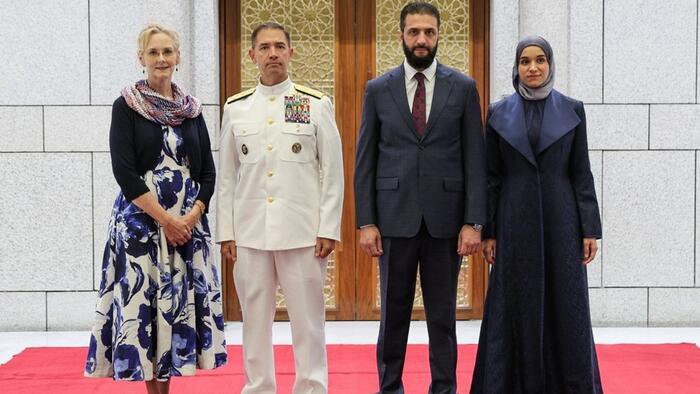 NextImg:CENTCOM Chief Sits Down With Ex Al-Qaeda Commander One Day After 9/11 Anniversary