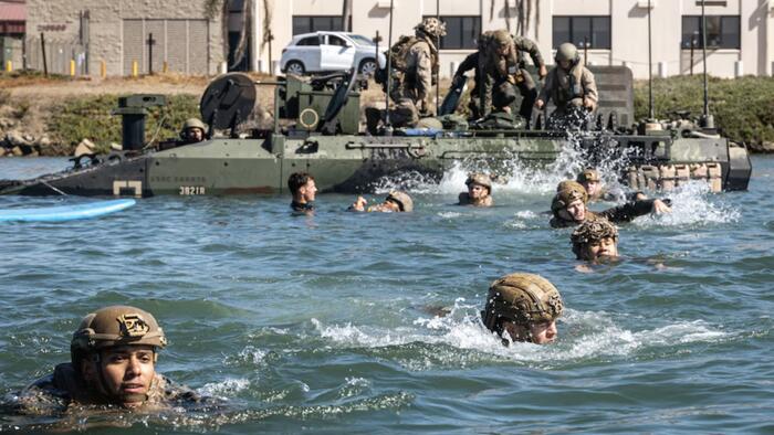 NextImg:Trump Considers Leasing Parts Of Camp Pendleton To Fund Golden Dome
