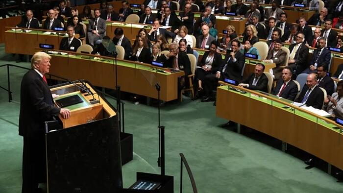 NextImg:Watch Live: Trump Sets Out His 'Vision For The World' In Key UN Assembly Address