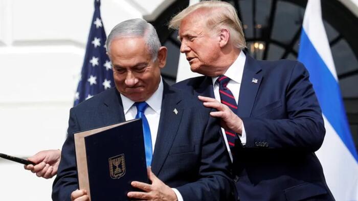 NextImg:'Everybody Wants A Deal': Trump Presses Netanyahu On Gaza Peace In 4th WH Visit