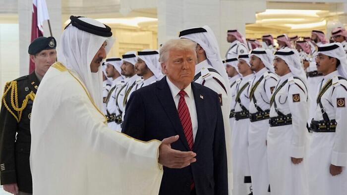 NextImg:Trump Claims He Was 'Blindsided' By Qatar Attack In 'Heated Call' With Netanyahu 