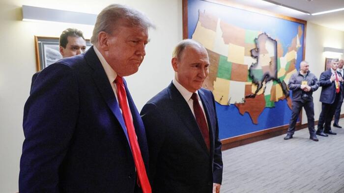 NextImg:Trump Backs Off Promise To Sanction Russia, Issues Ultimatum To NATO