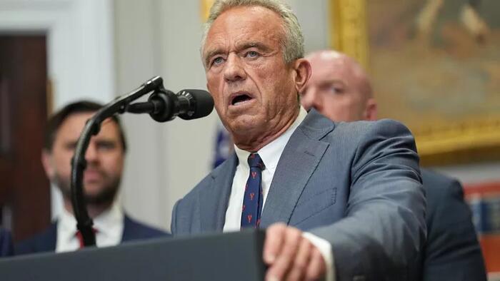NextImg:Watch Live: RFK Jr. Testifies Before Senate Amid CDC Turmoil