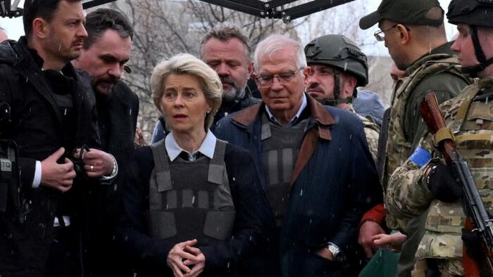 NextImg:Kremlin Blasts 'Unacceptable' Western Plan For Ukraine Security Guarantees