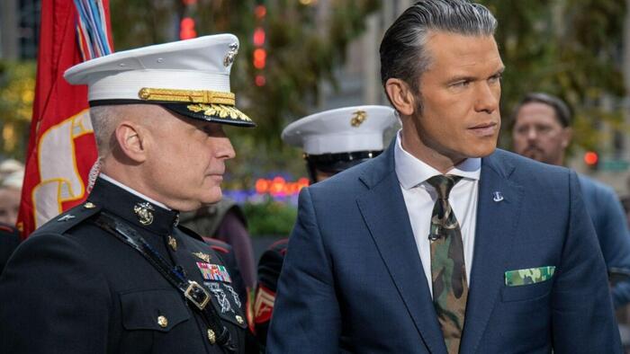 NextImg:MSM Says It Knows What Hegseth's Mystery Meeting Of Hundreds Of Generals Is All About