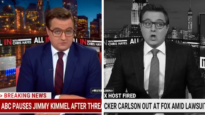 NextImg:MSNBC's Chris Hayes Reminds Us Why We Hate The MSM