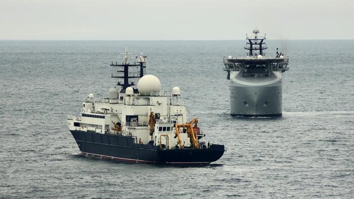 NextImg:Russia Accused Of Preparing Sabotage Ops Around British Isles Based On Spy Ship Movements