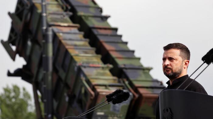 NextImg:In First, Zelensky Confirms Israel Sent Patriot Missile Battery To Ukraine, With More On Way