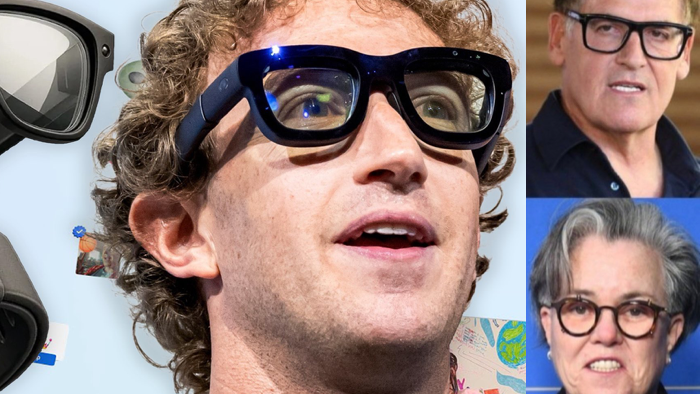 NextImg:There's Something Odd About Meta's New Ray-Ban AR Glasses...