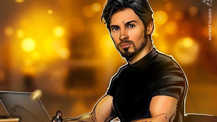 NextImg:Telegram's Durov: We're "Running Out Of Time To Save The Free Internet"