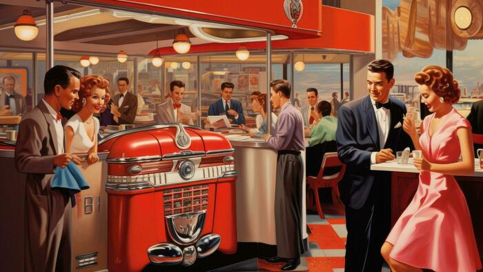 NextImg:50's Nostalgia Ain't What It Used To Be