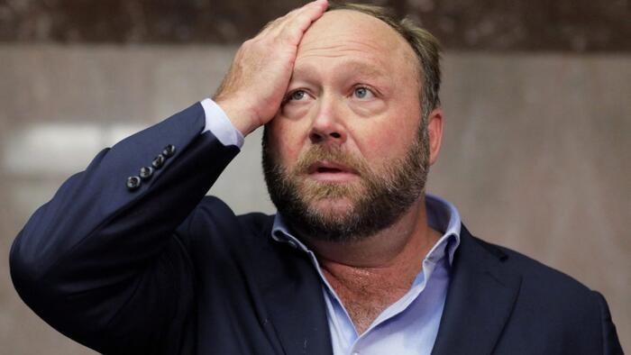 NextImg:Supreme Court Rejects Alex Jones' Appeal Of $1.4 Billion Defamation Judgment