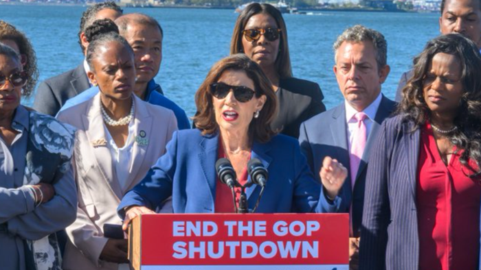 NextImg:Trump Admin Puts $18BN In NYC Infrastructure Projects On Hold Due To Shutdown