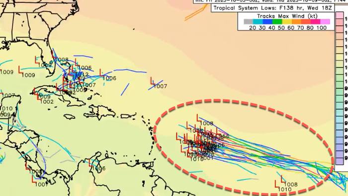 NextImg:​​​​​​​After Quiet Hurricane Season Peak, Meteorologists Monitor New Development In Atlantic Basin