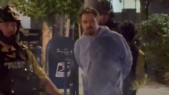NextImg:Portland Police Detain Journalist, Not Antifa Soldiers, Spurring White House Probe
