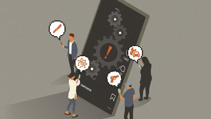 NextImg:How Social Media Is Warping People's Relationship With Violence