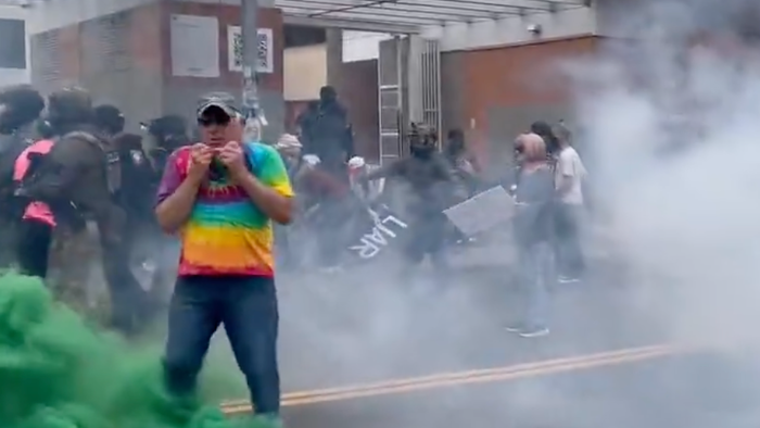 NextImg:Judge Blocks Trump's Portland Guard Deployment Amid Antifa Violence; ICE Targeted In Chicago Vehicle-Ramming Attack