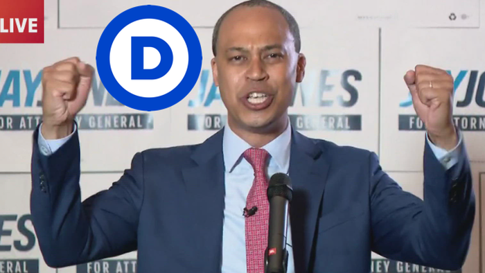 NextImg:"Two Bullets To The Head": Dem AG Nominee Jay Jones Fantasized About Shooting Republican Lawmaker