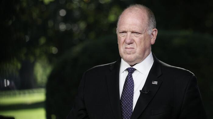 NextImg:"For God's Sake, Stop The Rhetoric!": Border Czar Tom Homan Pleads With Anti-ICE Dems