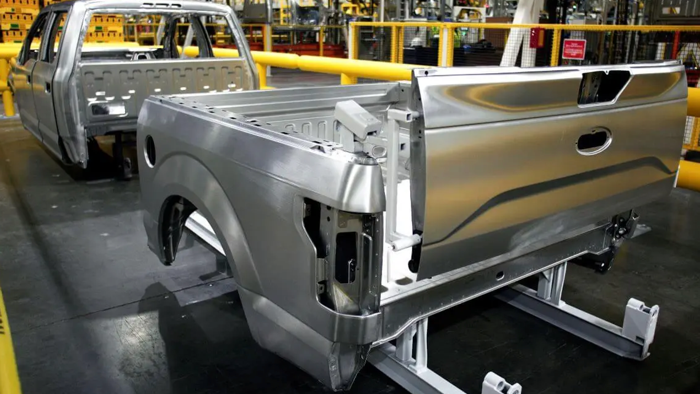 NextImg:Ford Shares Hammered On Report Aluminum Plant Fire May Disrupt Ford F-150 Production