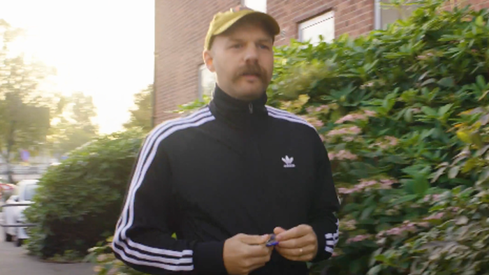 NextImg:Watch: Journalist Locates Portland Antifa Founder Hiding In Sweden